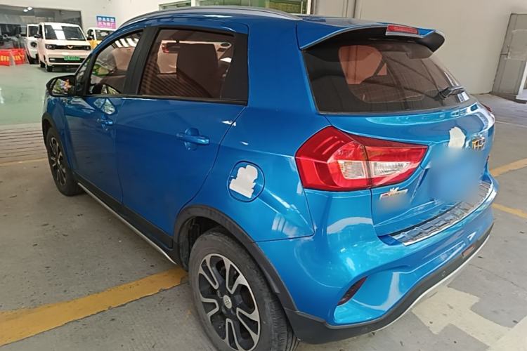 Used Geely Auto Vision X3 2017 1.5L Automatic Elite Model Rear Left 45 Deg