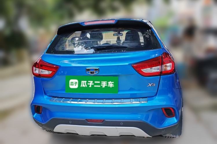 Used Geely Auto Vision X3 2017 1.5L Automatic Luxury Model Rear