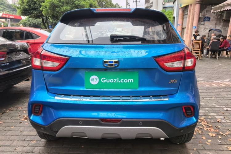 Used Geely Auto Vision X3 2017 1.5L Automatic Luxury Model Rear