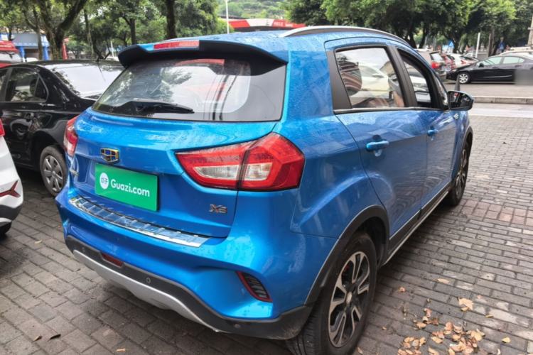 Used Geely Auto Vision X3 2017 1.5L Automatic Luxury Model Rear Right 45 Deg