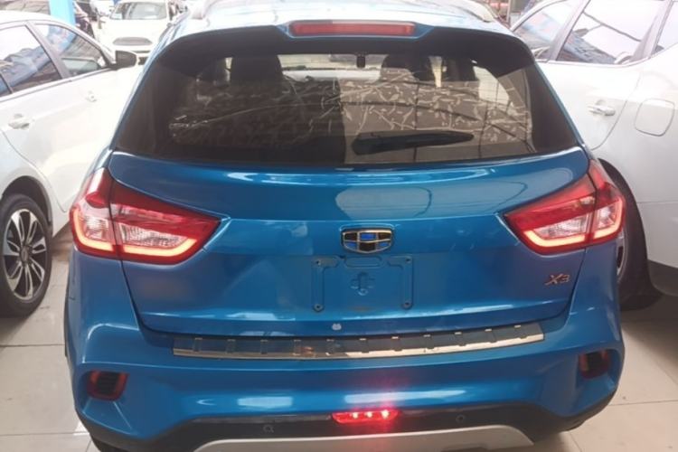 Used Geely Auto Vision X3 2017 1.5L Manual Luxury Model Rear