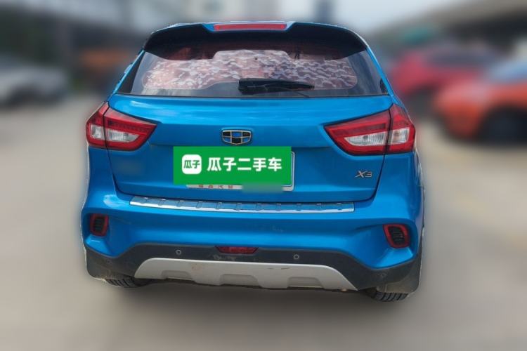 Used Geely Auto Vision X3 2017 1.5L Automatic Elite Model Rear