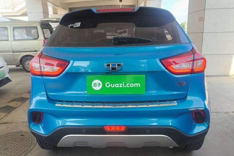 Used Geely Auto Vision X3 2017 1.5L Automatic Luxury Model Rear