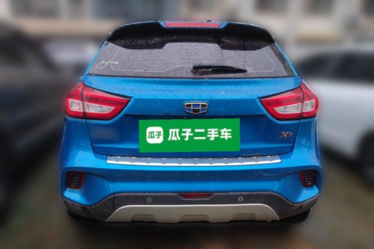 Used Geely Auto Vision X3 2017 1.5L Automatic Luxury Model Rear