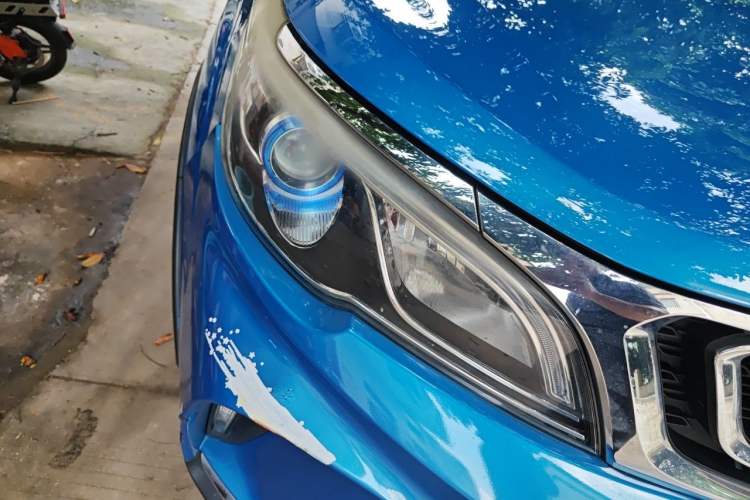 Used Geely Auto Vision X3 2017 1.5L Automatic Luxury Model Right Front Headlight