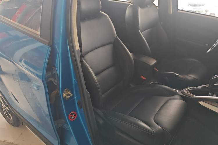 Used Geely Auto Vision X3 2017 1.5L Automatic Luxury Model Right Front Seat
