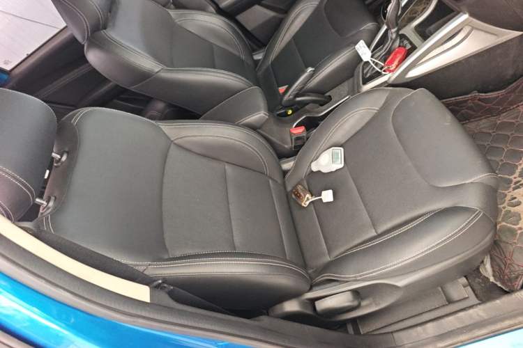 Used Geely Auto Vision X3 2017 1.5L Automatic Elite Model Right Front Seat