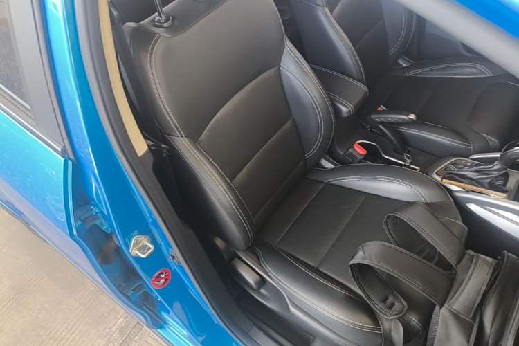Used Geely Auto Vision X3 2017 1.5L Automatic Luxury Model Right Front Seat