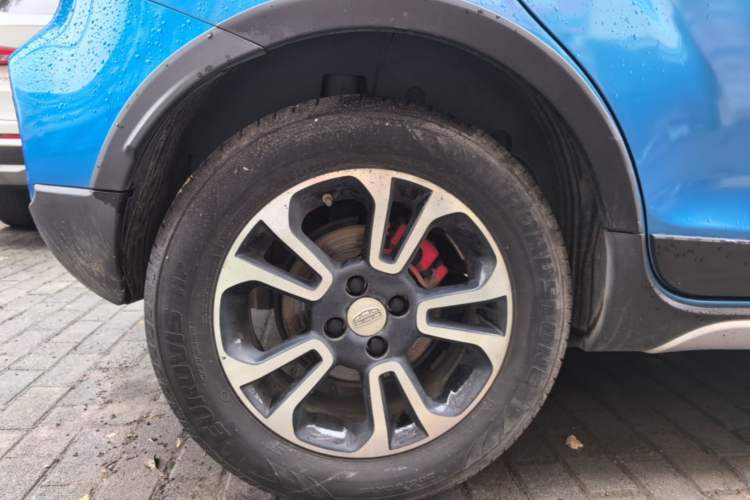 Used Geely Auto Vision X3 2017 1.5L Automatic Luxury Model Right Rear Wheel Hub