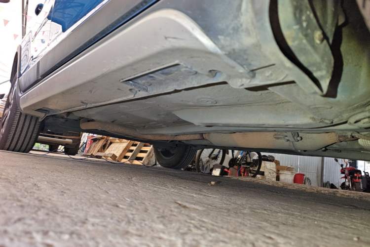 Used Geely Auto Vision X3 2017 1.5L Automatic Elite Model Right Side Sill