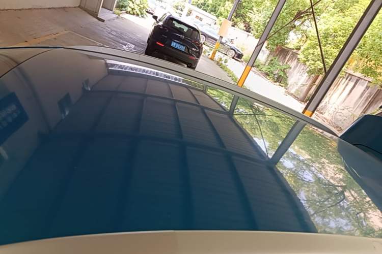 Used Geely Auto Vision X3 2017 1.5L Automatic Elite Model Roof