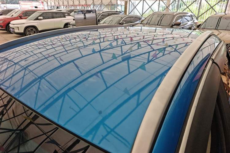 Used Geely Auto Vision X3 2017 1.5L Automatic Elite Model Roof