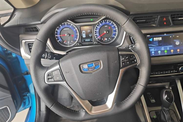 Used Geely Auto Vision X3 2017 1.5L Automatic Luxury Model Steering Wheel