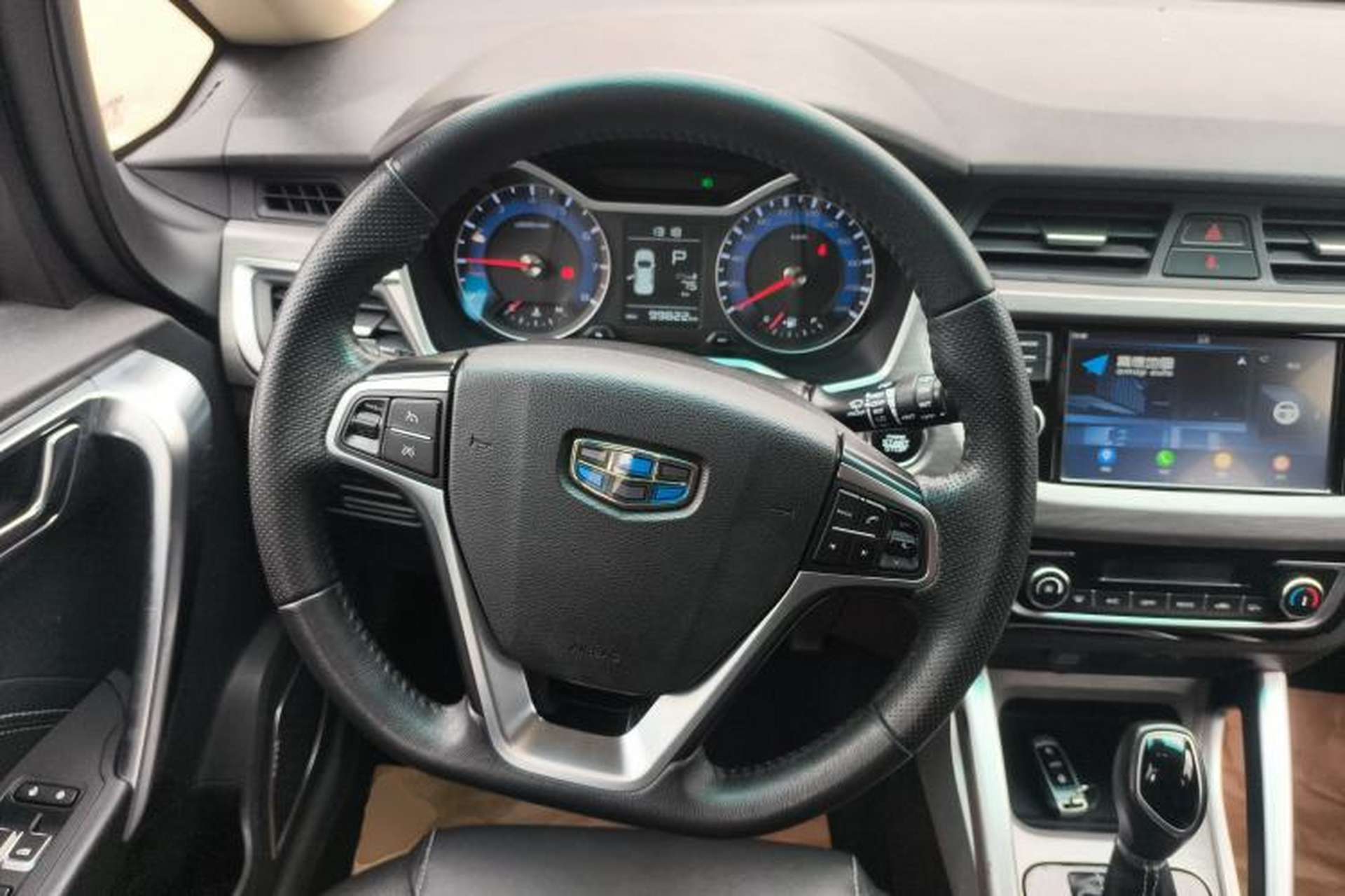 Used Geely Auto Vision X3 2017 1.5L Automatic Elite Model Steering Wheel