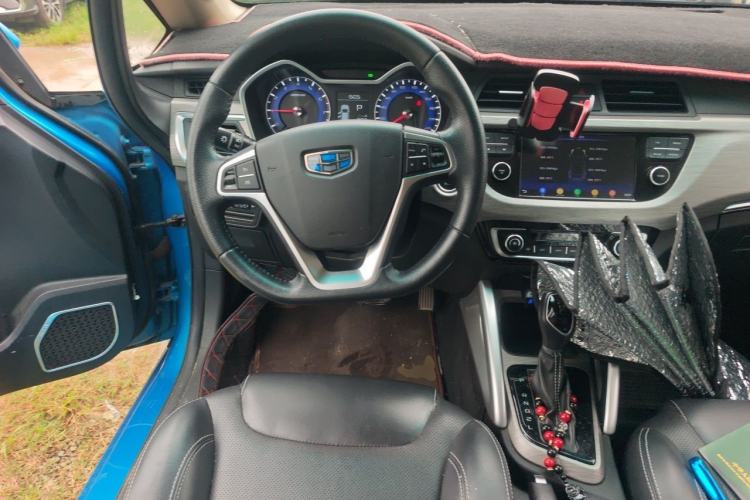 Used Geely Auto Vision X3 2017 1.5L Automatic Elite Model Steering Wheel