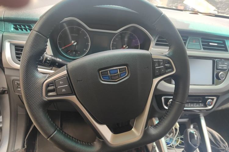 Used Geely Auto Vision X3 2017 1.5L Automatic Luxury Model Steering Wheel