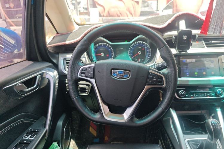 Used Geely Auto Vision X3 2017 1.5L Manual Elite Model Steering Wheel