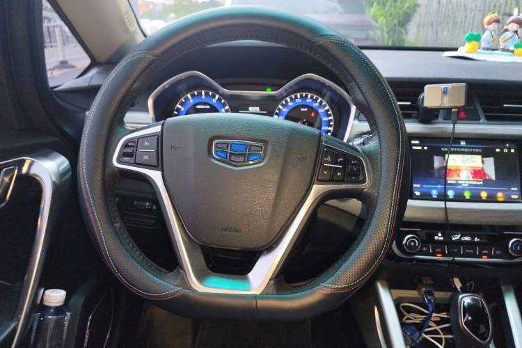 Used Geely Auto Vision X3 2017 1.5L Automatic Luxury Model Steering Wheel