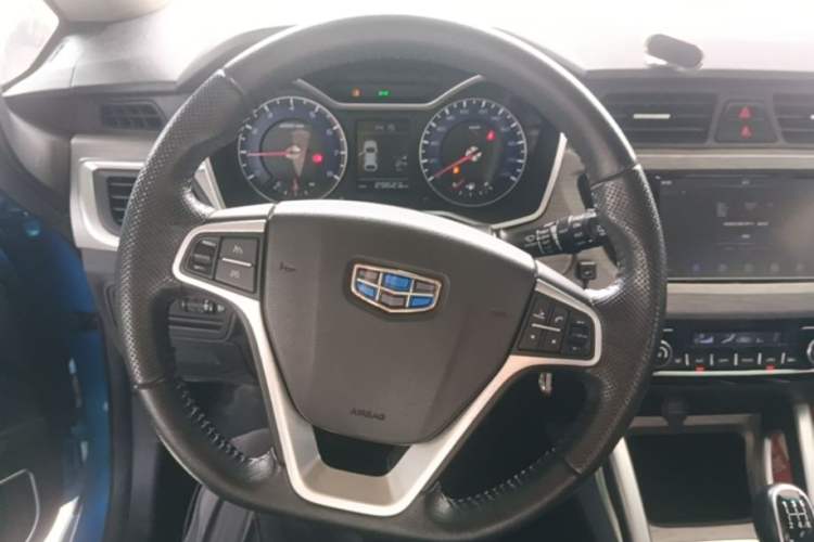 Used Geely Auto Vision X3 2017 1.5L Manual Luxury Model Steering Wheel