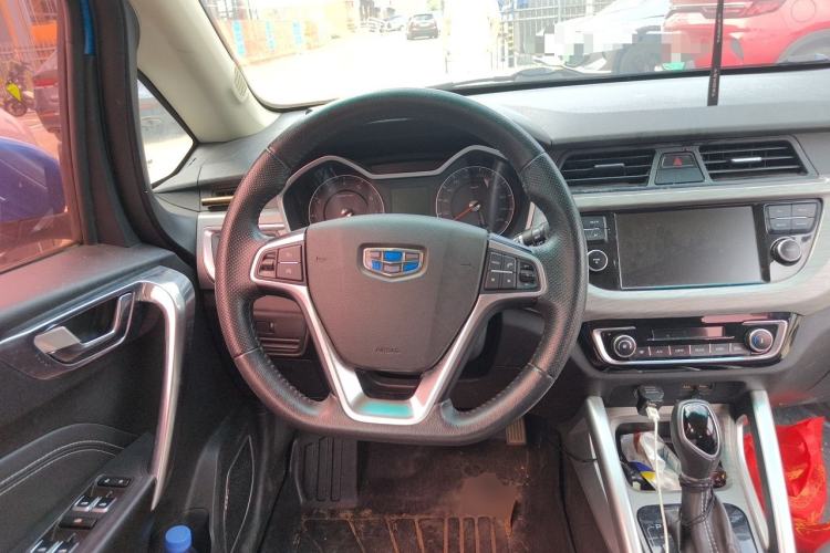 Used Geely Auto Vision X3 2017 1.5L Automatic Elite Model Steering Wheel