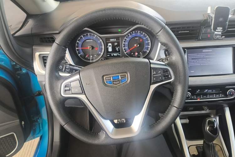 Used Geely Auto Vision X3 2017 1.5L Automatic Luxury Model Steering Wheel