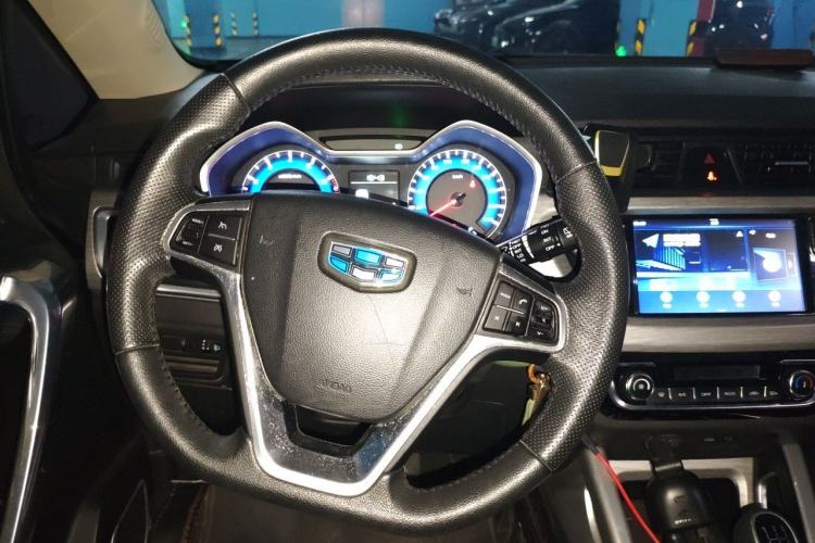 Used Geely Auto Vision X3 2017 1.5L Manual Elite Model Steering Wheel