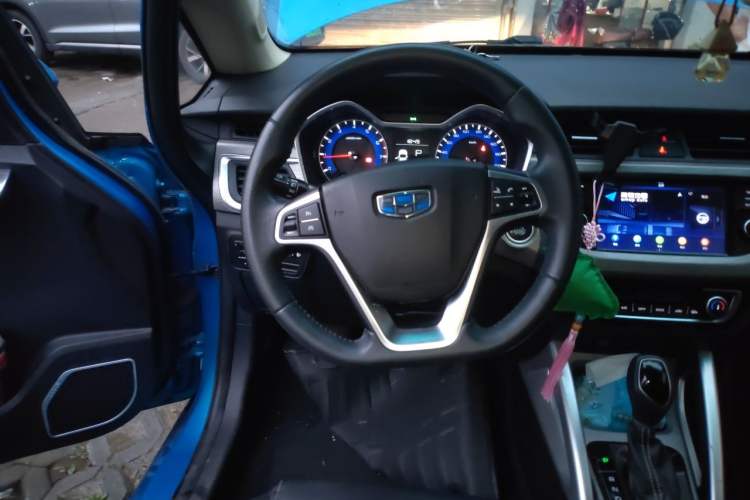 Used Geely Auto Vision X3 2017 1.5L Automatic Luxury Model Steering Wheel