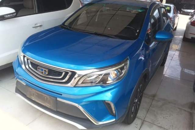 Used Geely Auto Vision X3 2017 1.5L Manual Luxury Model