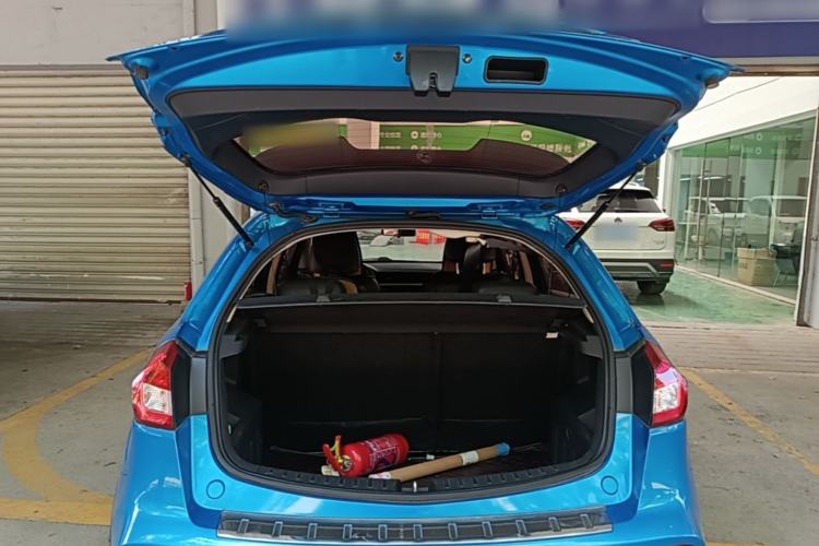 Used Geely Auto Vision X3 2017 1.5L Automatic Elite Model Trunk