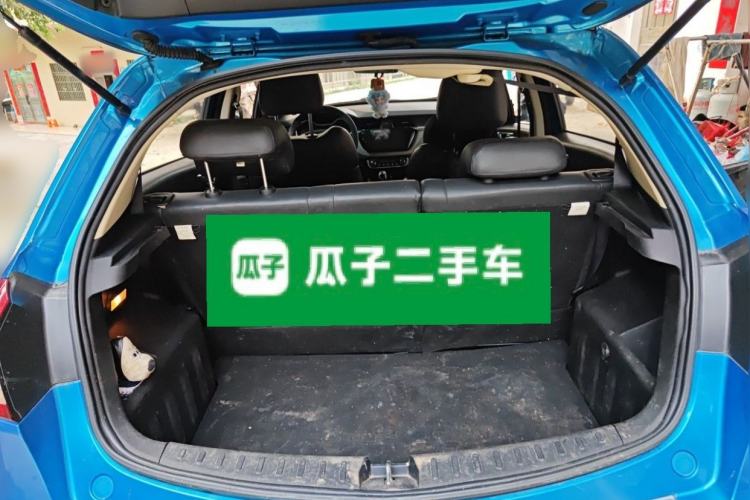 Used Geely Auto Vision X3 2017 1.5L Automatic Luxury Model Trunk