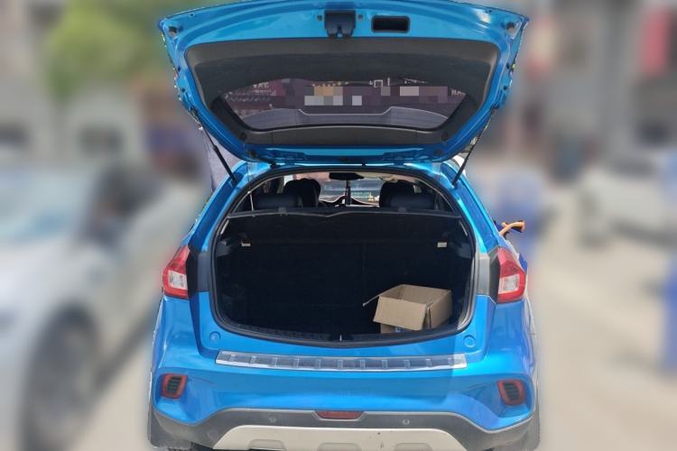 Used Geely Auto Vision X3 2017 1.5L Manual Elite Model Trunk