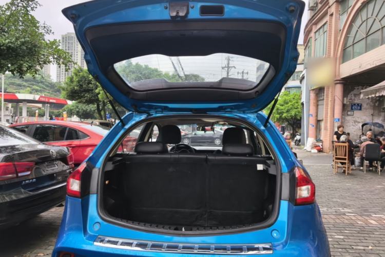 Used Geely Auto Vision X3 2017 1.5L Automatic Luxury Model Trunk