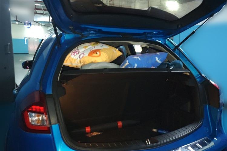 Used Geely Auto Vision X3 2017 1.5L Manual Elite Model Trunk