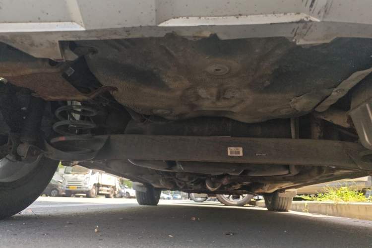 Used Geely Auto Vision X3 2017 1.5L Manual Elite Model Chassis Rear