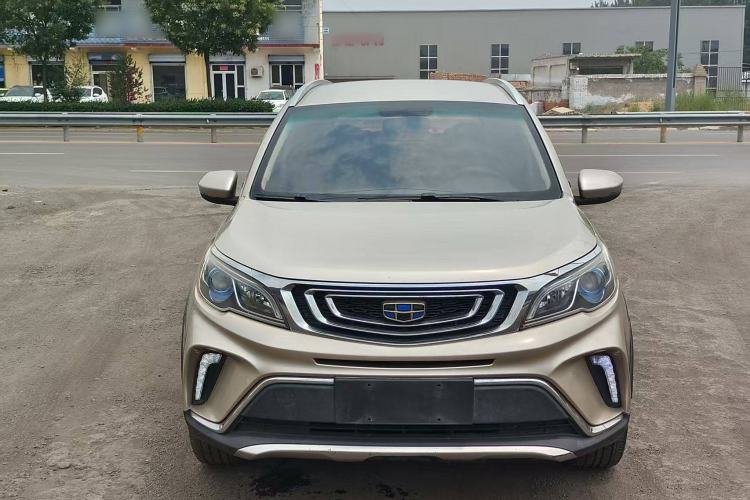 Used Geely Auto Vision X3 2017 1.5L Automatic Elite Model Exterior 1