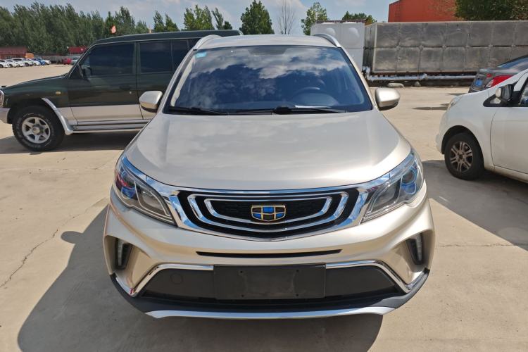 Used Geely Auto Vision X3 2017 1.5L Automatic Elite Model Exterior 1