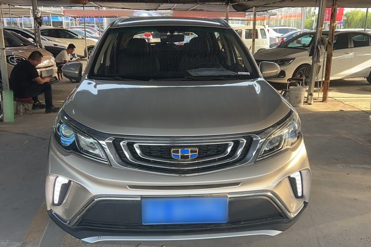 Used Geely Auto Vision X3 2017 1.5L Automatic Elite Model Exterior 1
