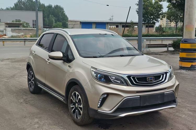 Used Geely Auto Vision X3 2017 1.5L Automatic Elite Model Exterior 2