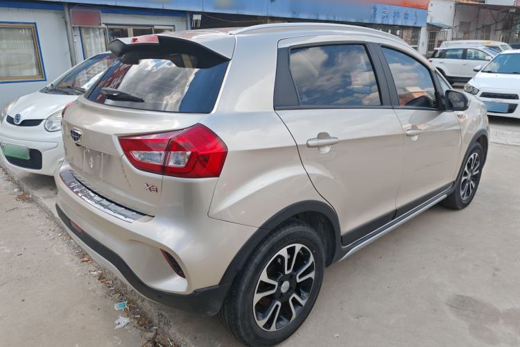 Used Geely Auto Vision X3 2017 1.5L Automatic Elite Model Exterior 3