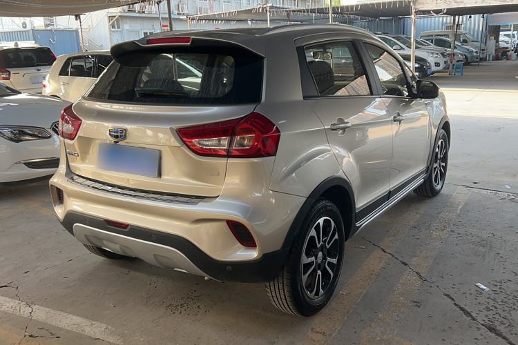 Used Geely Auto Vision X3 2017 1.5L Automatic Elite Model Exterior 3