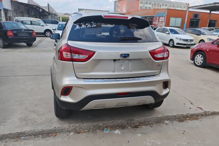 Used Geely Auto Vision X3 2017 1.5L Automatic Elite Model Exterior 4