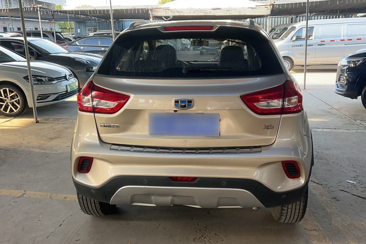 Used Geely Auto Vision X3 2017 1.5L Automatic Elite Model Exterior 4