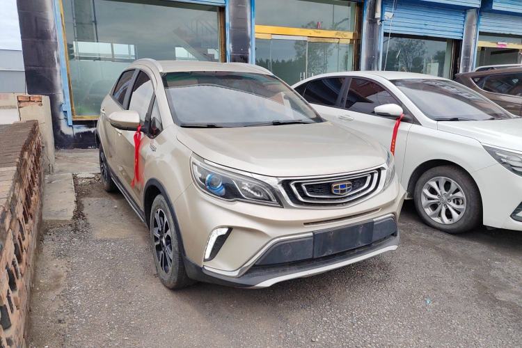 Used Geely Auto Vision X3 2017 1.5L Automatic Elite Model Exterior 5