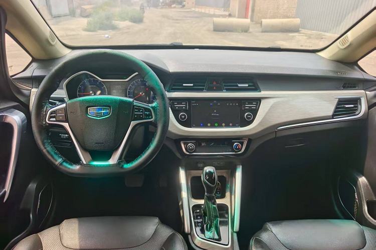 Used Geely Auto Vision X3 2017 1.5L Automatic Elite Model Interior 1