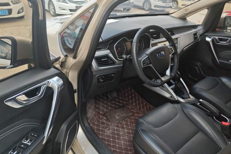 Used Geely Auto Vision X3 2017 1.5L Automatic Elite Model Interior 2