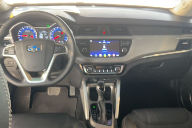 Used Geely Auto Vision X3 2017 1.5L Automatic Elite Model Interior 3