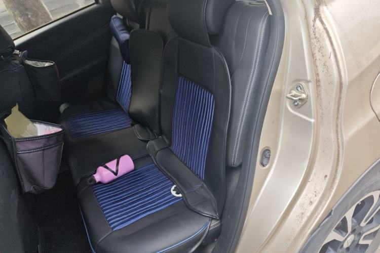 Used Geely Auto Vision X3 2017 1.5L Manual Elite Model Left Rear Seat