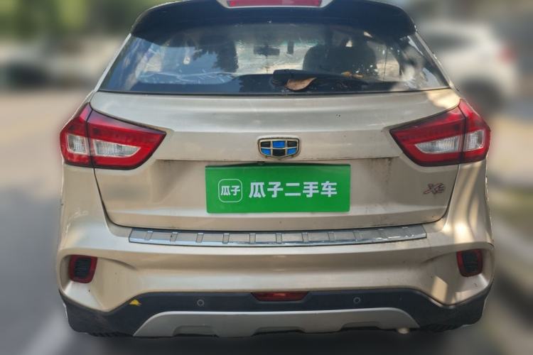 Used Geely Auto Vision X3 2017 1.5L Manual Elite Model Rear