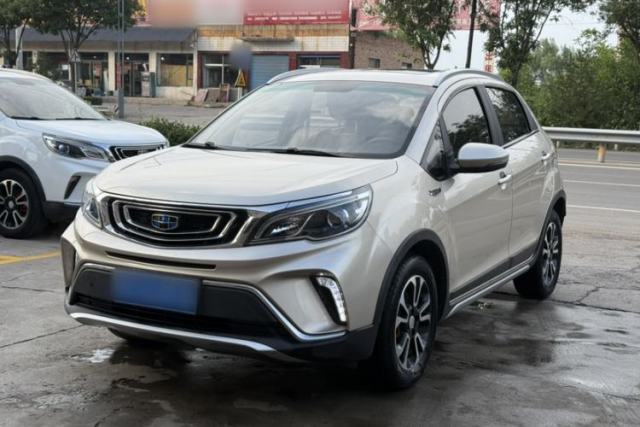 Used Geely Auto Vision X3 2017 1.5L Automatic Luxury Model