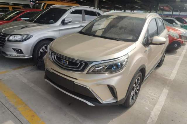 Used Geely Auto Vision X3 2017 1.5L Manual Luxury Model